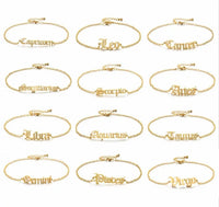 Zodiac Ankle Bracelets