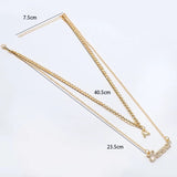 Gold 2Chain Zodiac Necklaces