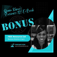 Queen Kema's Business 101 E-Book