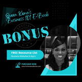 Queen Kema's Business 101 E-Book